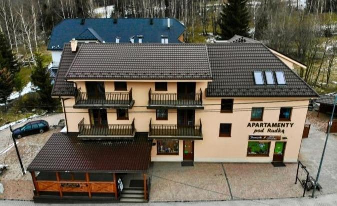 Apartamenty Pod Rudką Czarna Góra Sienna  Exterior foto