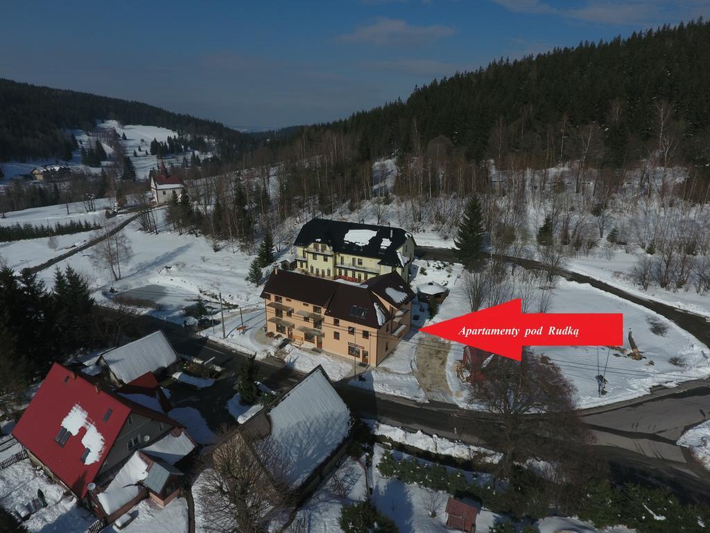 Apartamenty Pod Rudką Czarna Góra Sienna  Exterior foto