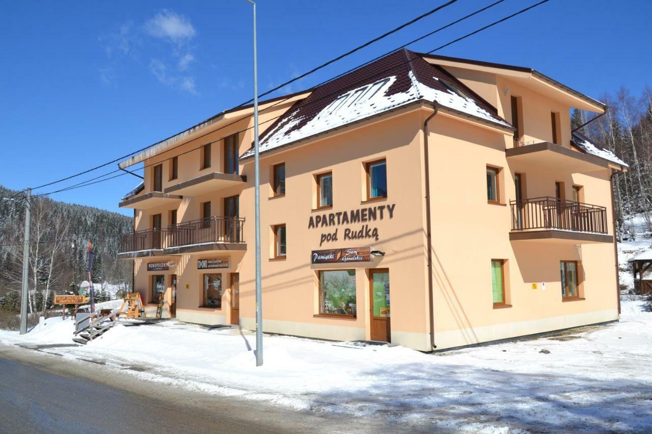 Apartamenty Pod Rudką Czarna Góra Sienna  Exterior foto