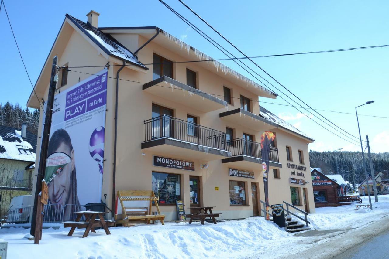Apartamenty Pod Rudką Czarna Góra Sienna  Exterior foto